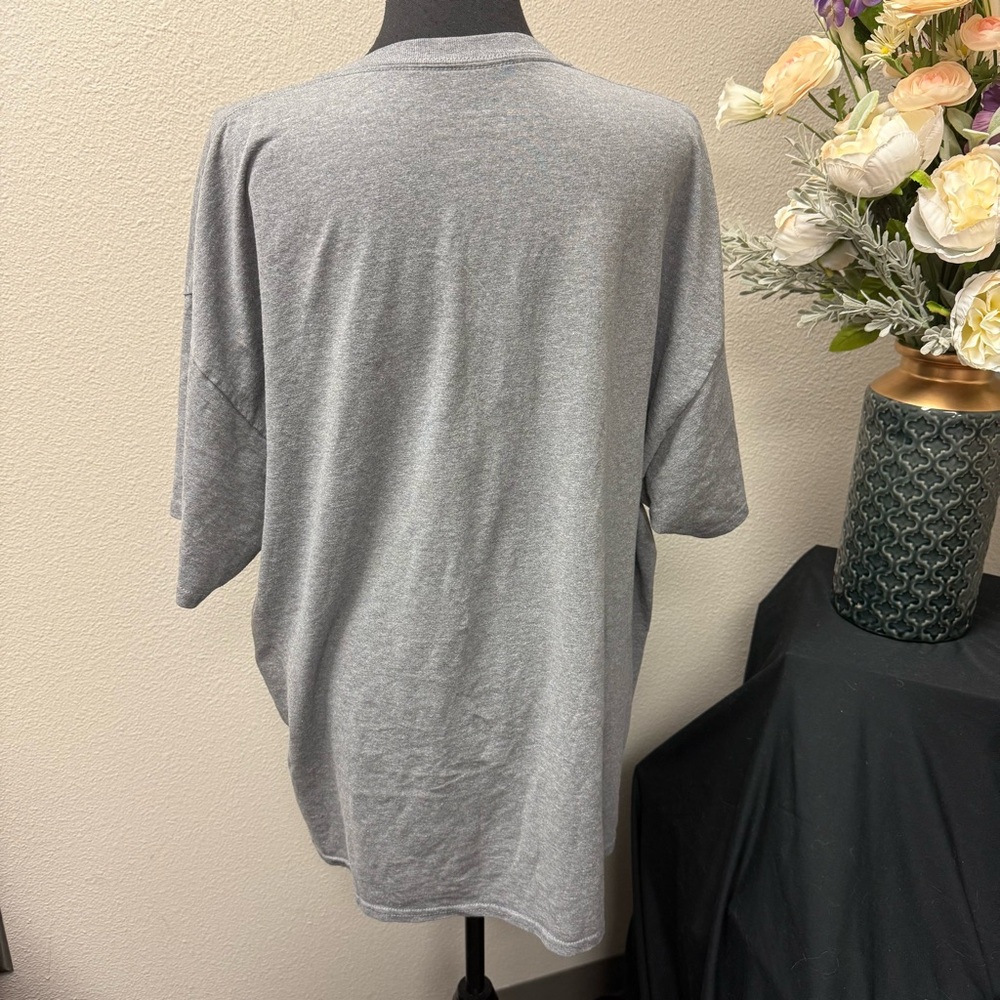 NFL Raiders 2XL Gray Graphic Tee Men’s Team Apparel Vintage Style T-Shirt - Picture 3 of 7